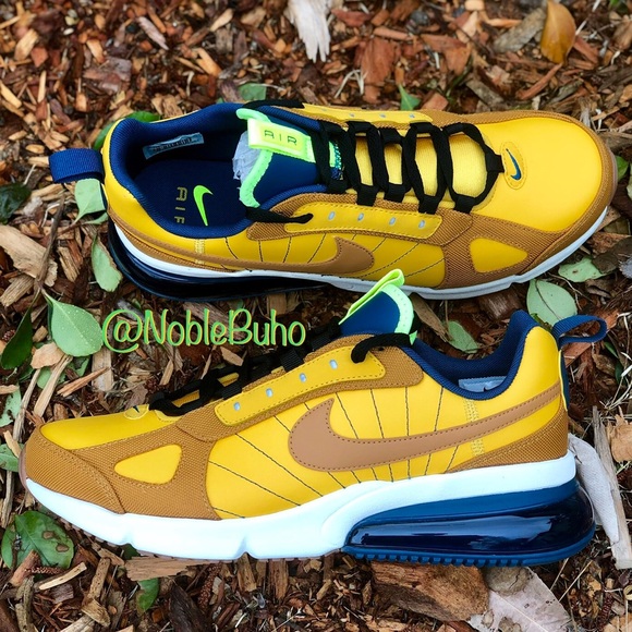 nike air max 270 futura yellow